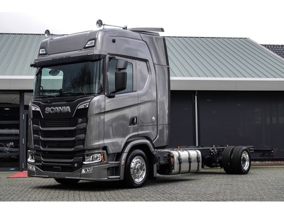 Scania 530 S V8 4X2 LB 20H Chassis Nieuw Excl. BTW