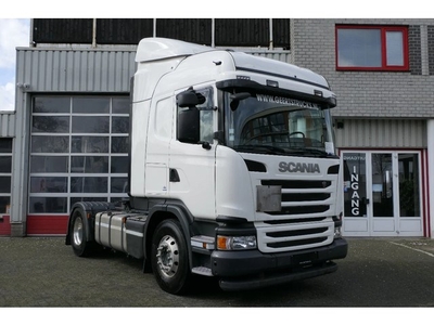 Scania G410 Full ADR Retarder 2Tanks Alcoas