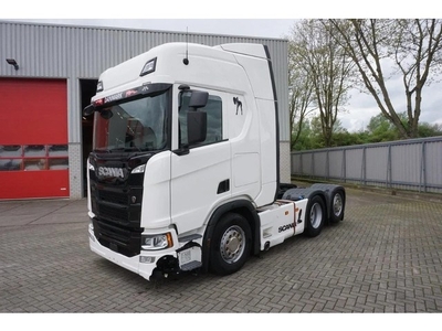 Scania NGS R450 / ENGINE RUNNING / ONLY:206095 KM /