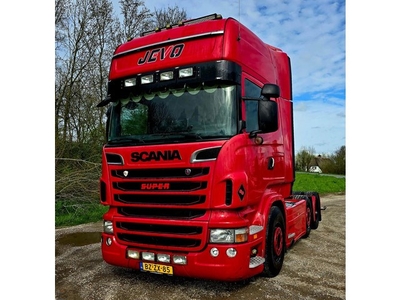 Scania R 440 A 6X2/4 NAI, Turbo recent vervangen, Euro 6