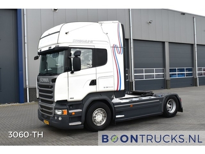 Scania R410 4x2 EURO6 * RETARDER * 2x TANK * TOPLINE * NL