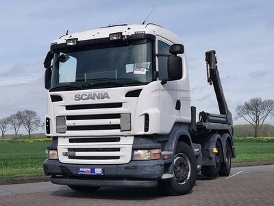 SCANIA R420 6x2 manual retarder