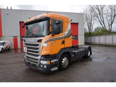 Scania R450 / ENGINE RUNNING / RETARDER / ONLY: 581890 KM /