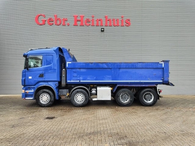 Scania R480 8x4 Euro 5 Kipper! (bj 2011, automaat)