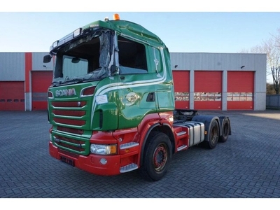 Scania R560 / ENGINE RUNNING / RETARDER / HYDRAULICS /