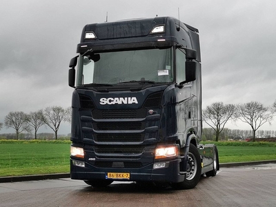 SCANIA S450 retarder 2x tank