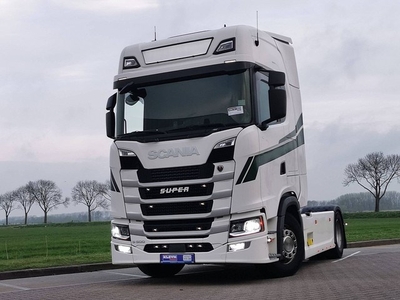 SCANIA S500 night a/c led skirts