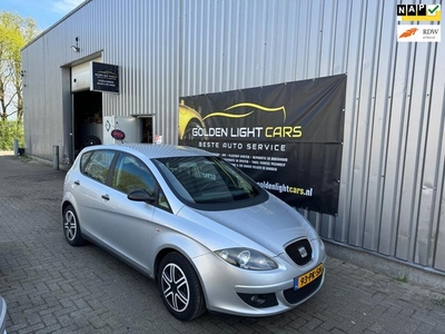 Seat Altea 1.6 Reference Airco C.Control ELKE ZONDAG OPEN