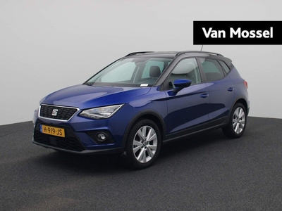 SEAT Arona 1.0 TSI Style Business Intense | NAVIGATIE | CLIMATE CONTROL | LMV | PARKEERSENSOREN | LED | CAMERA | KEYLESS | APPLE CARPLAY |