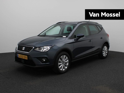 SEAT Arona 1.0 TSI Style Business Intense | TREKHAAK | APPLE CARPLAY | ACHTERUITRIJCAMERA | NAVIGATIE | ADAPTIEVE CRUISE CONTROL | CLIMATE CONTROL | PARKEERSENSOREN VOOR + ACHTER | DODEHOEKDETECTIE |