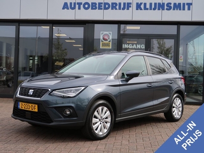 SEAT Arona 1.0 TSI Style Leder-Alcantara Virtual