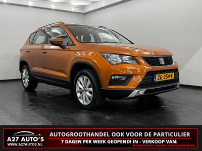 SEAT Ateca 1.0 EcoTSI Style Apple carplay, Parkeer sensoren, Cruise control, Stoelverwarming