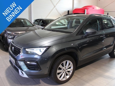 SEAT Ateca 1.5 TSI | 150 PK | DSG | Stuur + Stoelverwarming | Carplay | Cruise | Automatisch inparkeren | Dealer onderhouden