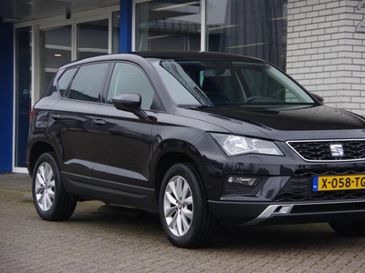 Seat ATECA 1.5 TSI Style 150PK Navigatie App-connect PDC Stoelverwarming