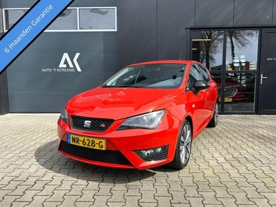 SEAT Ibiza 1.0 EcoTSI FR Connect VERKOCHT