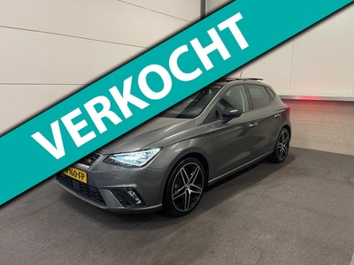 Seat Ibiza 1.0 TSI FR Panorama/Schuifdak, Dealer Onderhouden, Automaat, Navi, Apple Car Play