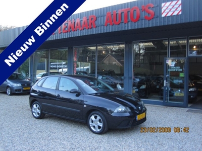 SEAT Ibiza 1.2-12V Trendstyles 5 drs zeer mooi apk