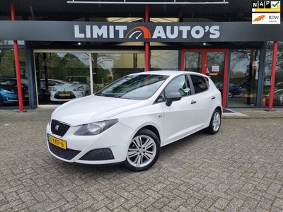 Seat Ibiza 1.2 Club Airco/El.ramen/Lmv/5drs/Nap/Apk