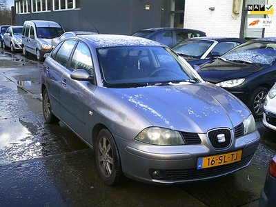 Seat Ibiza 1.4-16V Sensation 5drs airco elek pak nap apk