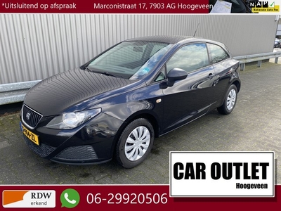 SEAT Ibiza SC 1.2 Reference 75Dkm. met Airco EN Nieuwe APK