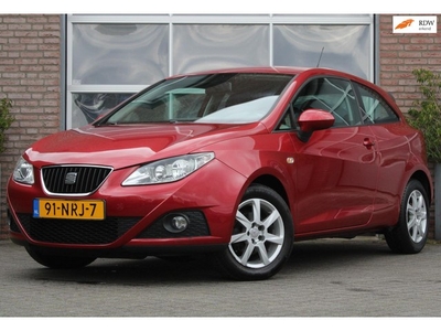 Seat Ibiza SC 1.2 TDI Style Cruise / Airco / Weinig km