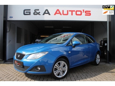 SEAT Ibiza SC 1.4 / AIRCO / CRUISE CTRL / PDC / LMV / 1E