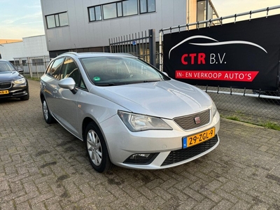 Seat Ibiza ST 1.2 TDI Style (bj 2012) Facelift/Clima/Navi!