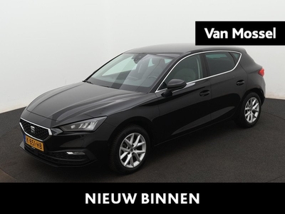 SEAT Leon 1.0 TSI Style Launch Edition | NAVIGATIE | ADAPTIEF CRUISECONTROL | PARKEERSENSOREN | DIGITAAL DASHBOARD |