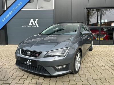 SEAT Leon 1.4 TSI ACT FR Dynamic VERKOCHT