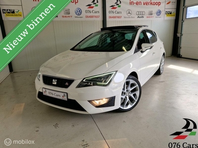 Seat Leon 1.4 TSI ACT FR Dynamic / PANORAMADAK / LED / 18'' LM / 1e EIGENAAR /