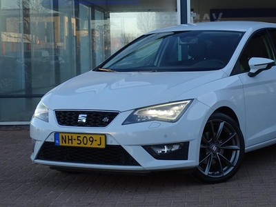 SEAT LEON 1.4 TSI FR | 5deurs | Airco | Navigatie | Elek. pakket | Vol opties | Inruil mogelijk