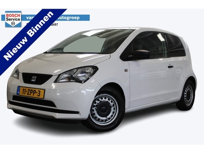 SEAT Mii 1.0 Reference Airco Radio CD Getinte ramen