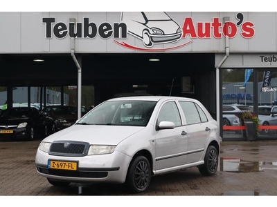 Skoda Fabia 1.4-16V Creation Airco, Radio cd speler