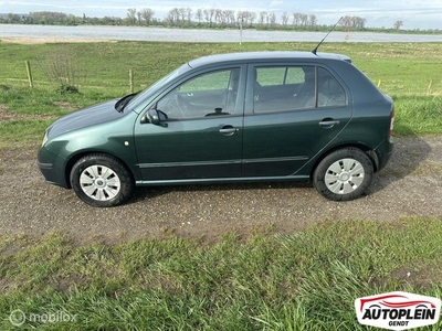 Skoda Fabia 1.4-16V Elegance VERKOCHT