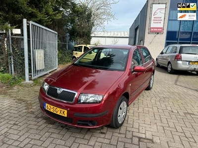 Skoda Fabia 1.4-16V Equipe, Airco, Nap, Apk 04/2025