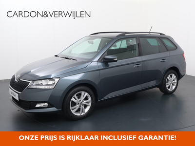 SKODA FABIA Combi 1.0 TSI Ambition | 95 PK | Apple CarPlay / Android Auto | Cruise control | Lichtmetalen velgen |