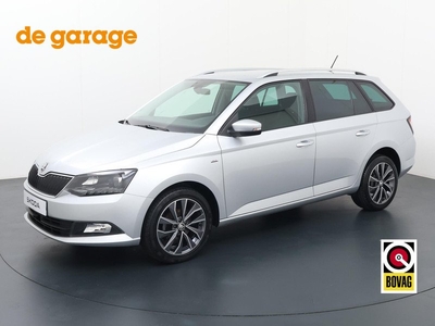 Skoda Fabia Combi 1.0 TSI Drive | Climate | PDC | Cruise | Front-Assist | Navi-FullMap | Bluetooth | Carplay-Android Auto | Spraakbediening | Multifunctioneel-Stuurwiel | Deurvergrendeling | Spiegelverwarming |