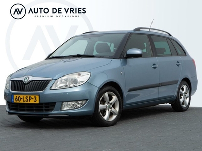 Skoda Fabia Combi 1.2 TDI Greenline ECC LMV Privacy