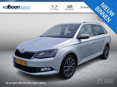 Skoda Fabia Combi 1.2 TSI Edition APP. NAVI CRUISE