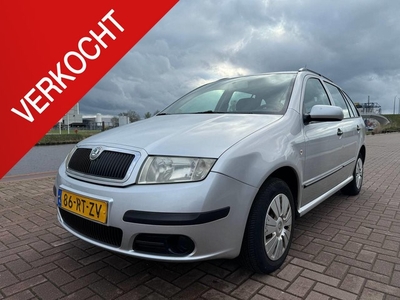 Skoda Fabia Combi 1.4-16V