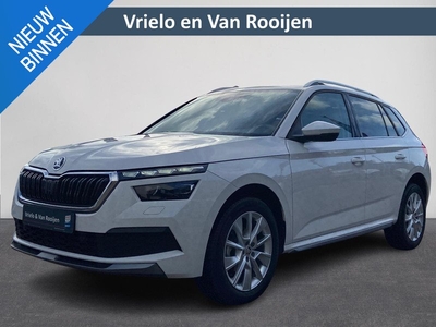 Skoda Kamiq 1.0 TSI Sport Business Automaat | Stoelverw. | Full LED | Camera | ACC | Carplay | Elektrische Trekhaak ( Vestiging - Nieuwegein )