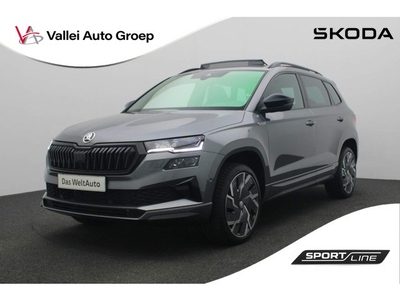 Skoda Karoq 1.5 TSI 150PK DSG ACT Sportline Business Pano