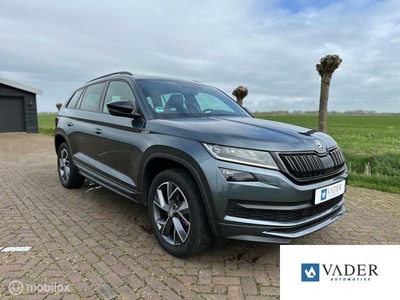 Skoda Kodiaq 1.5 TSI DSG Sportline 7 Zits Pano Virtual Trkhk