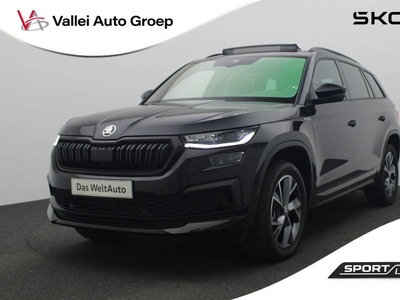 Skoda Kodiaq 7 pers. 1.5 TSI 150PK DSG Sportline Business | Pano | Trekhaak | Matrix LED | Camera | Keyless | 19 inch