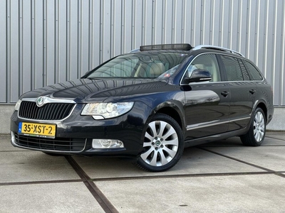 Skoda Superb Combi 2.0 TSI DSG - Pano - Xenon - Leder -