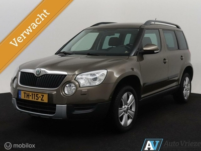 Skoda Yeti 1.2 TSI Ambition, All Season, Stoelverwarming