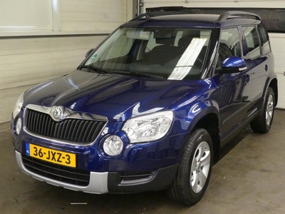 Skoda Yeti 1.8 TSI Ambition 4x4 - Keurig Onderhouden -