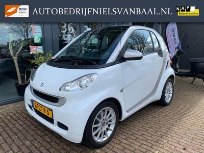 Smart Fortwo coupé 1.0 mhd Passion Automaat/Airco/Panorama