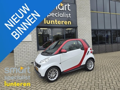 Smart fortwo coupé 1.0 mhd stuurbekrachtiging, cruise