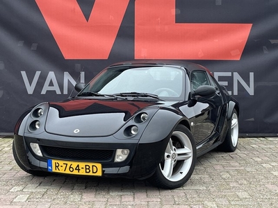 Smart Roadster 0.7 45 Nieuw Binnen Airco Radio Cd